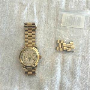 Micheal Kors Gold watch